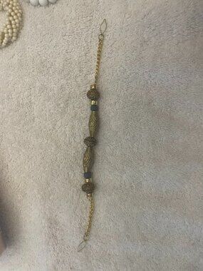 Vintage costume jewelry bracelet